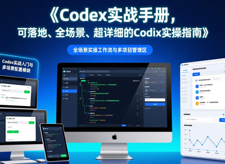 Codex实战手册，可落地、全场景、超详细的Codex实操指南-马哥的资源库