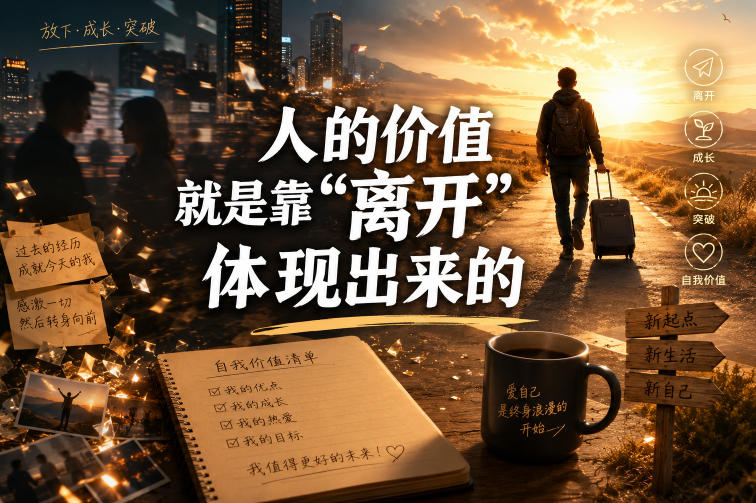付费文章:人的价值就是靠“离开”体现出来的-马哥的资源库