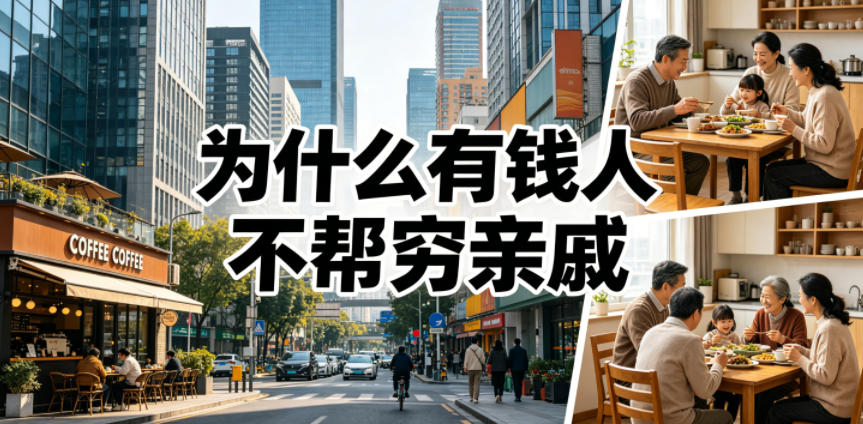 付费文章:为什么有钱人不帮穷亲戚?-马哥的资源库