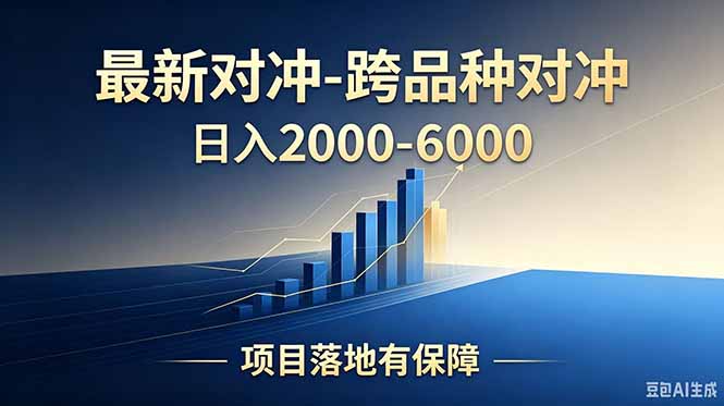 跨品种对冲震撼首发!日收益2000-6000+,项目绿色长久,安全稳健,合规靠谱,可批量放大-马哥的资源库