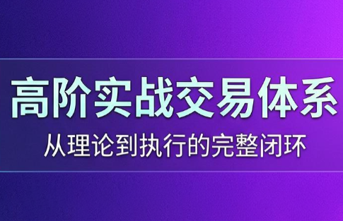 高老师·高阶实战交易体系(更新6月)-马哥的资源库