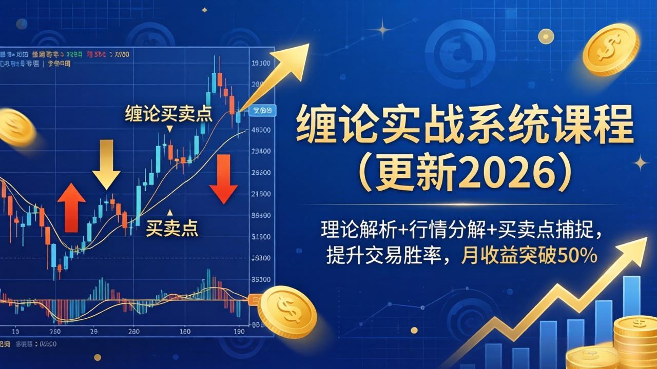 缠论实战系统课程(更新26年6月-马哥的资源库