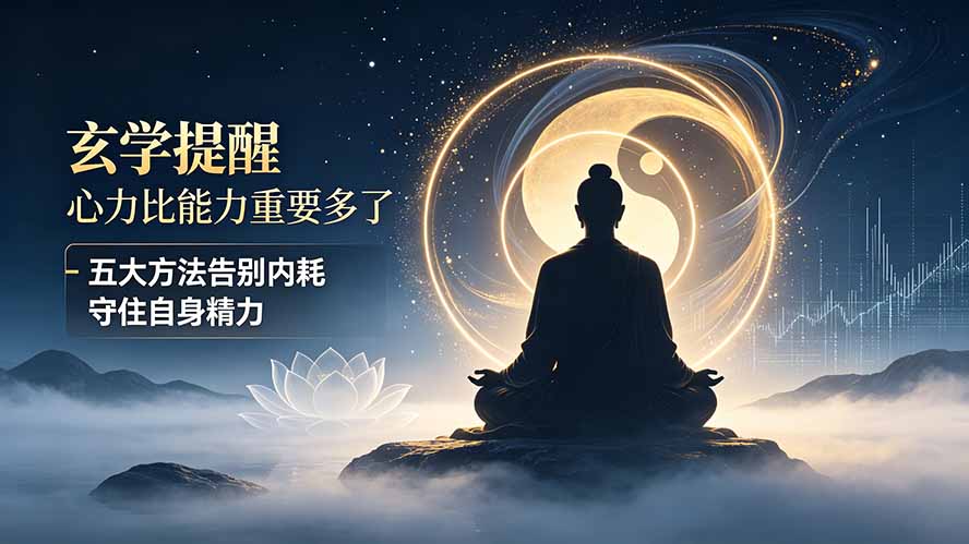 付费文章:玄学提醒-心力比能力重要多了,五大方法告别内耗守住自身精力-马哥的资源库