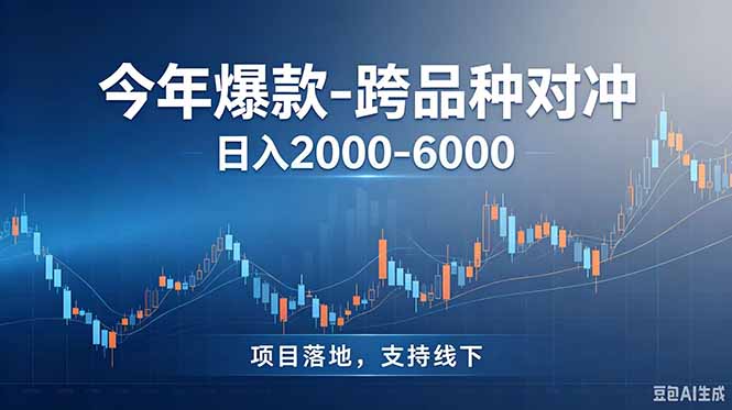 跨品种最新对冲震撼首发！日收益2000-6000+，项目绿色长久，安全稳健，合规靠谱，可批量放大-马哥的资源库