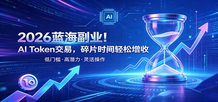 AI Token算力赛道!普通人可入局的数字副业,零门槛快速起步-马哥的资源库