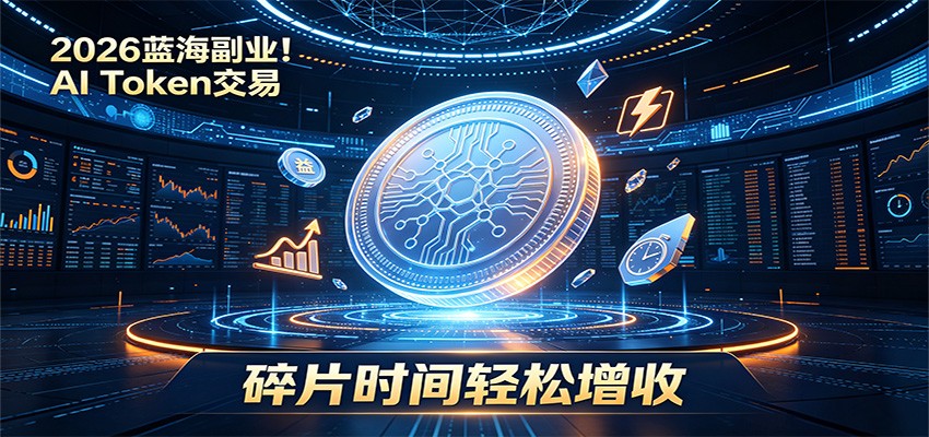 聚合平台Token交易,新手也能快速上手,空闲时间轻松赚收益-马哥的资源库