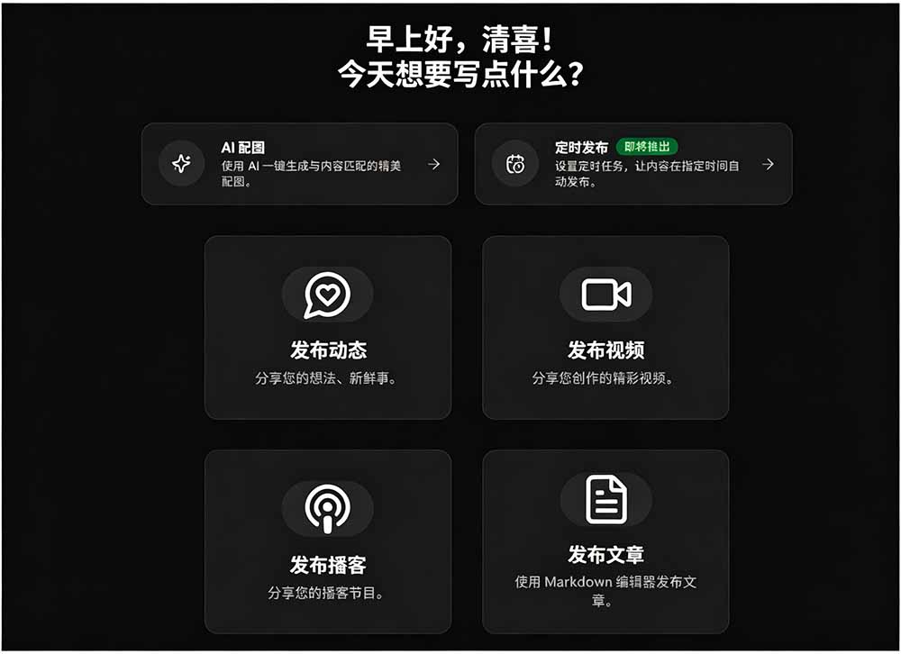 图片[1]-一键发布内容到 10+ 社交媒体平台！支持视频/图片内容，一次编辑全网-马哥的资源库